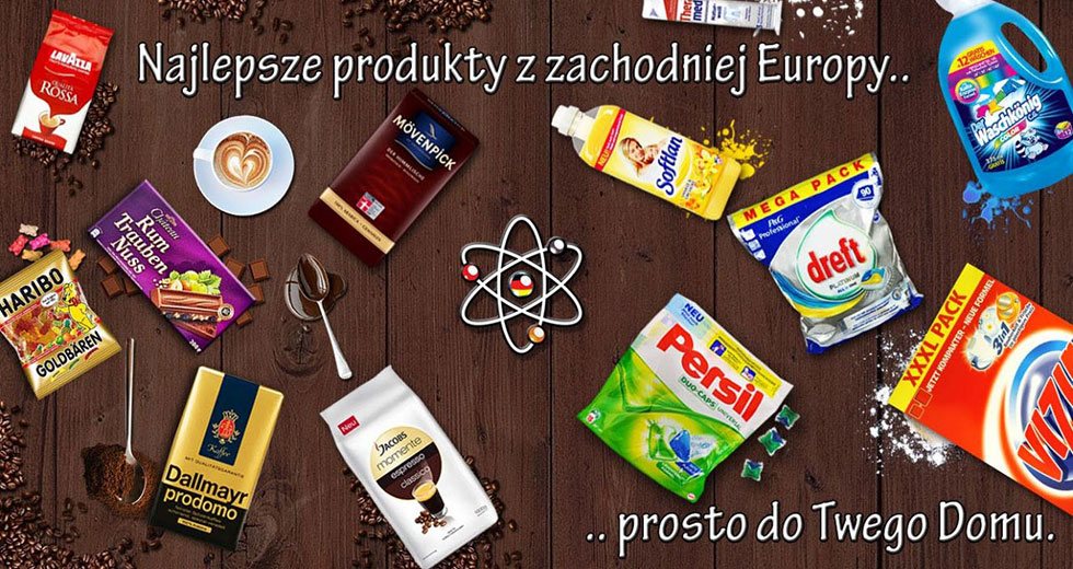 Buitinės chemijos platintojas iš Vokietijos kava maisto produktai Lenkija