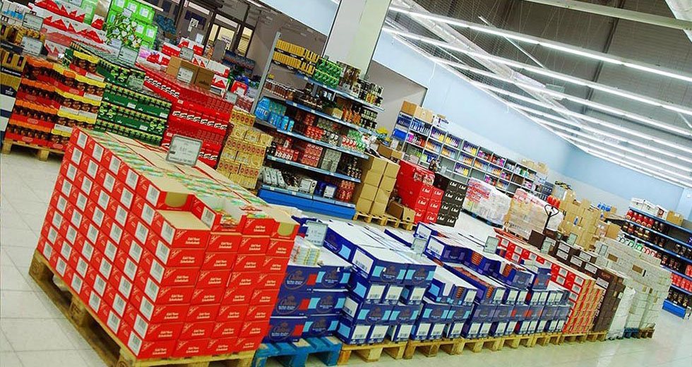 Buitinės chemijos platintojas iš Vokietijos kava maisto produktai Lenkija