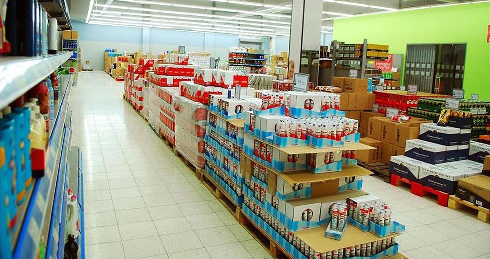 Buitinės chemijos platintojas iš Vokietijos kava maisto produktai Lenkija