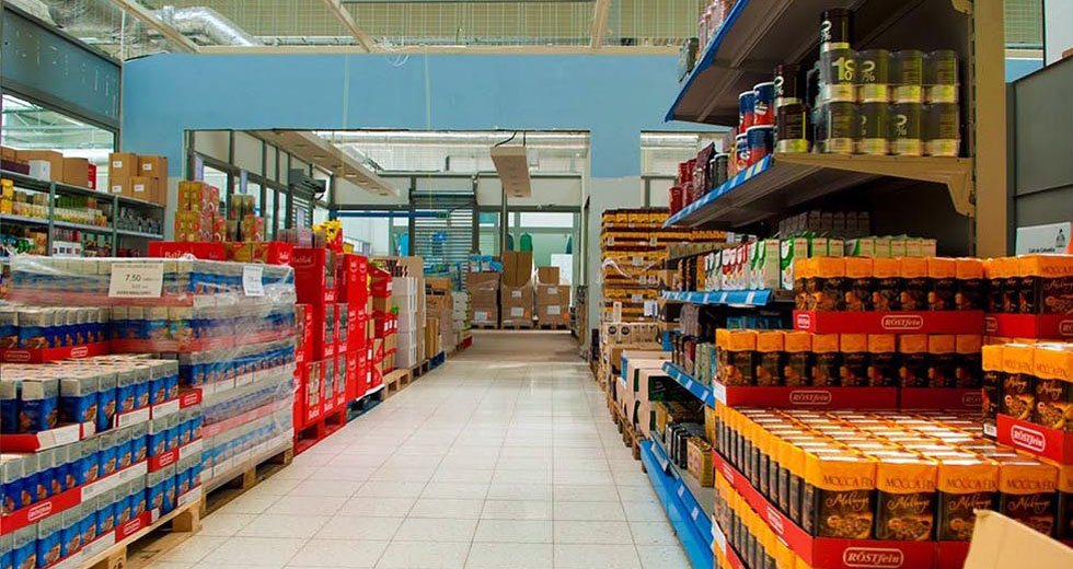 Buitinės chemijos platintojas iš Vokietijos kava maisto produktai Lenkija