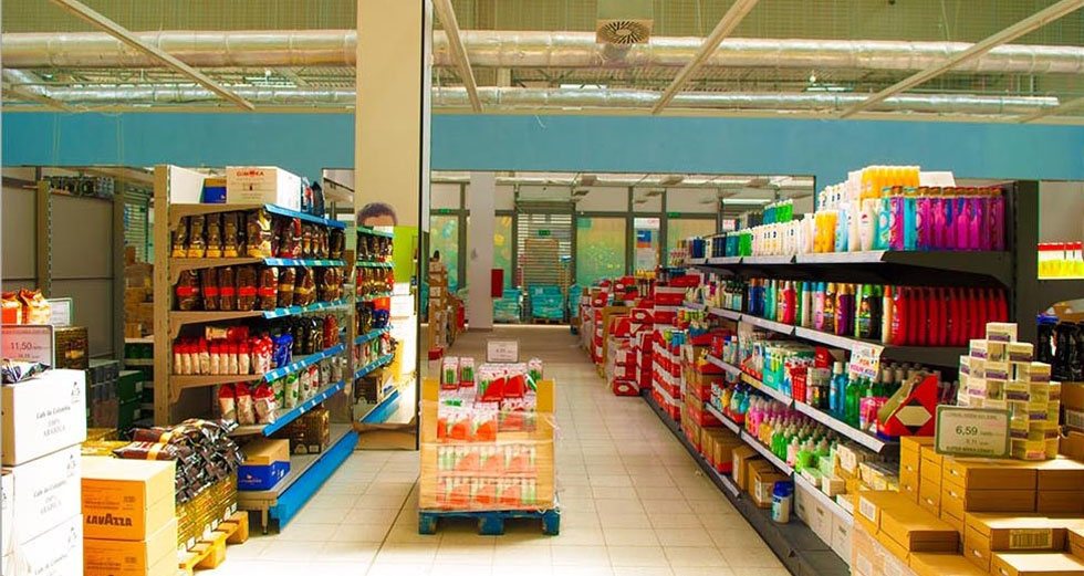 Buitinės chemijos platintojas iš Vokietijos kava maisto produktai Lenkija