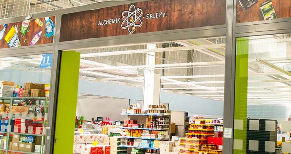 Buitinės chemijos platintojas iš Vokietijos kava maisto produktai Lenkija