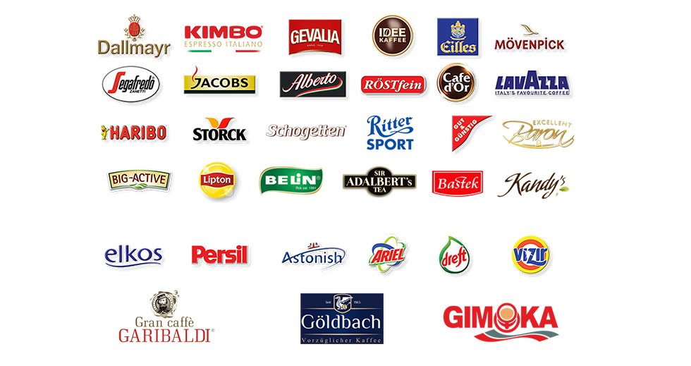 Buitinės chemijos platintojas iš Vokietijos kava maisto produktai Lenkija